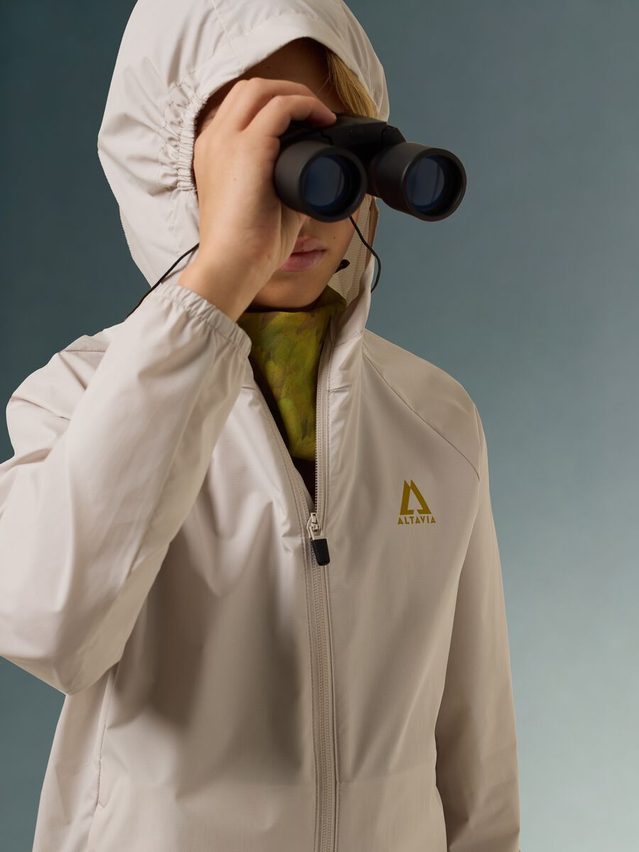 ALTAVIA WINDPROOF JACKET WITH DEBORAH COMPAGNONI_0