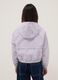 Purple hooded jacket for girls regular fit_1