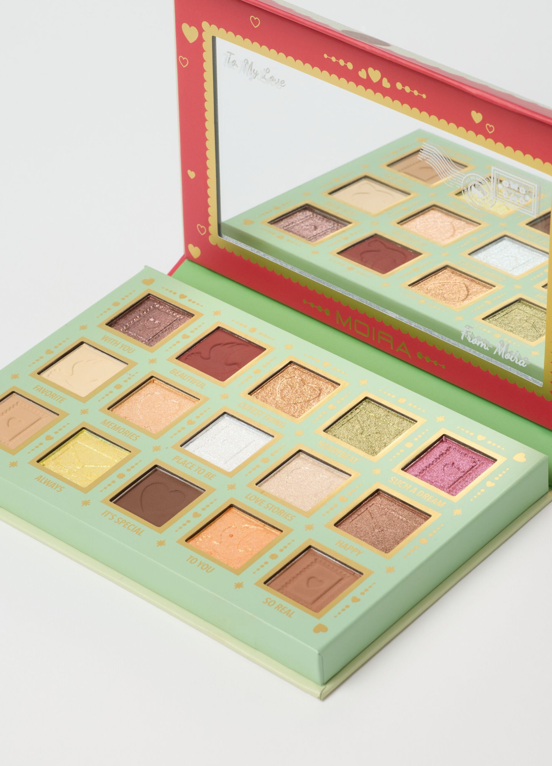 MOIRA A MOMENT WITH YOU PRESSED PIGMENT PALETTE - Korean makeup