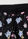 Girls' pure cotton multicolour shorts regular fit with prints_2