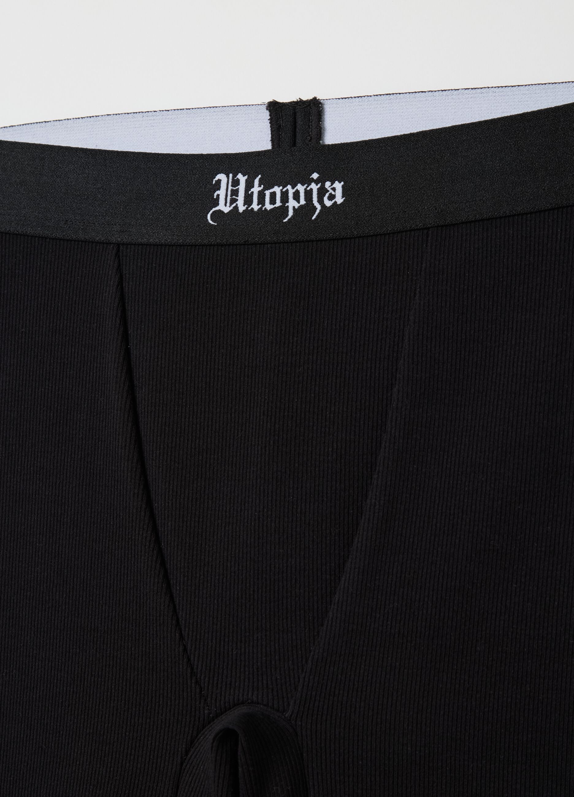 Black Biker Shorts 