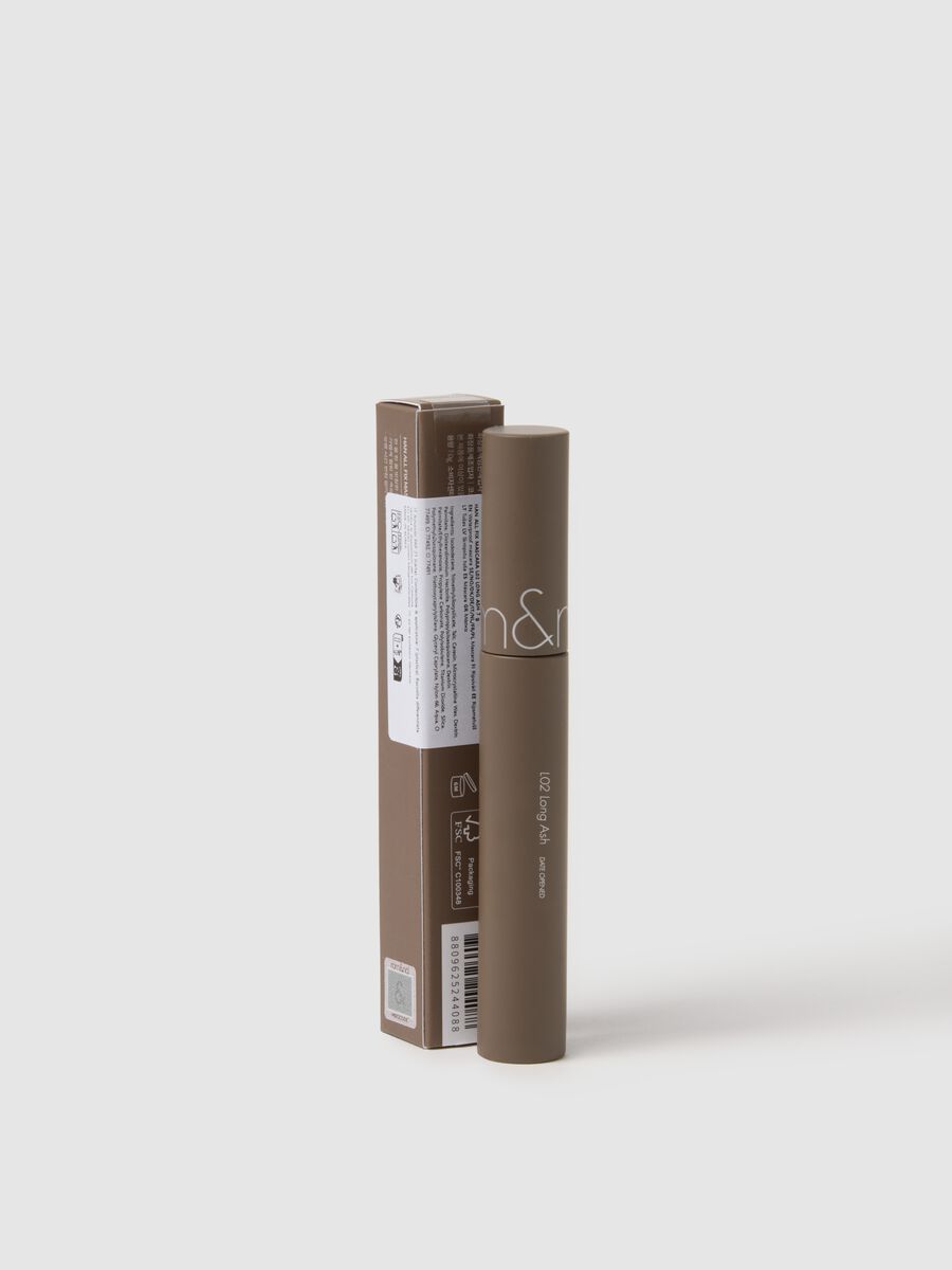 ROM&ND HAN ALL FIX MASCARA L02 LONG ASH - Korean make-up_1