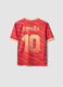 Kids&rsquo; Red Spain Short-Sleeve T-shirt &ndash; Oversized Fit_4