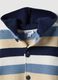 Baby's pure cotton cardigan with multicoloured stripes, regular fit_2