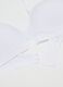 Women's White Stretch Cotton Bra_5