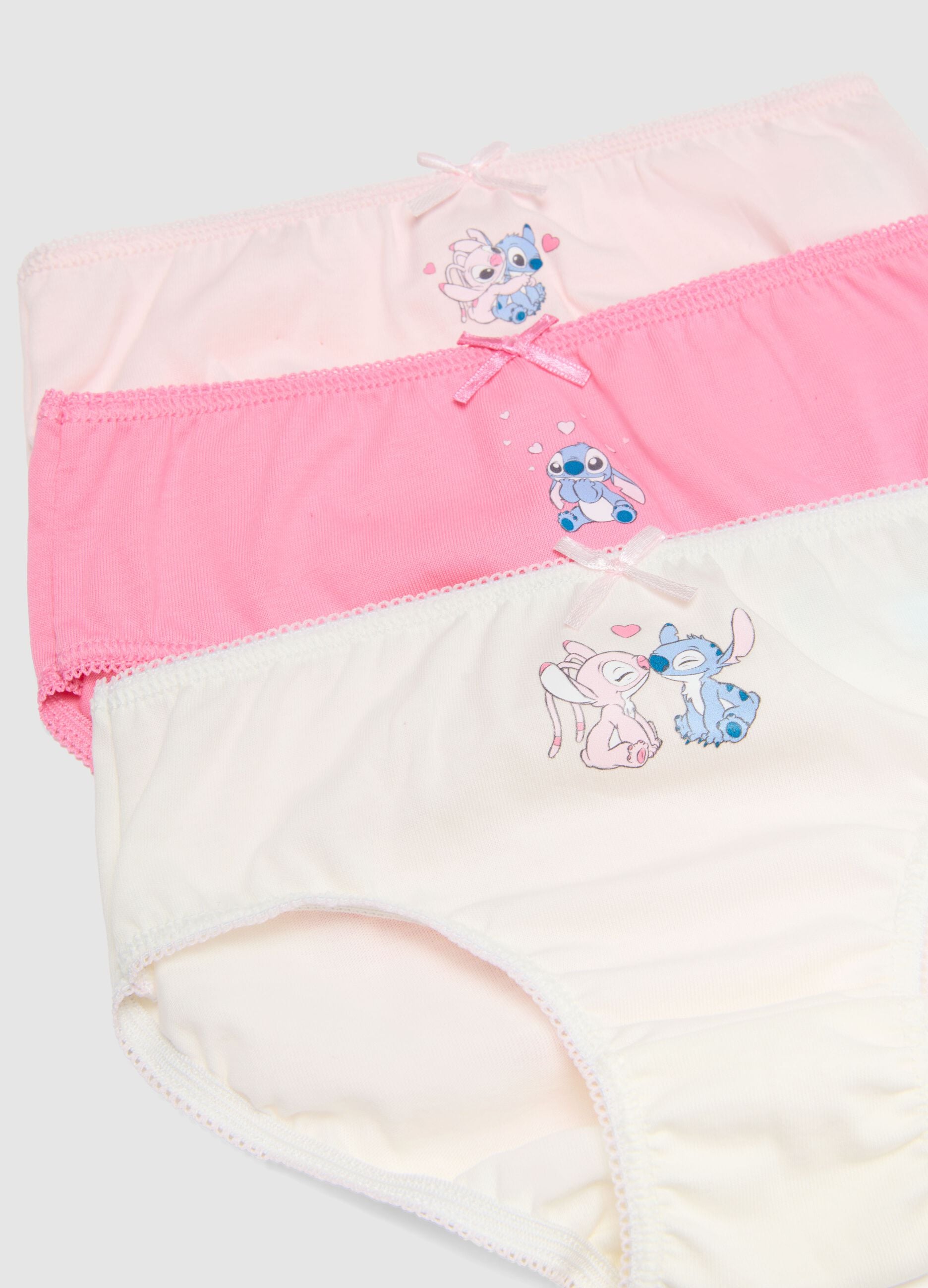 Multipack of multicolour pure cotton regular fit knickers for babies
