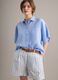 Light blue pure linen regular-fit shirt_0