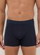 3-pack blue midi boxers in stretch organic cotton, regular fit_1