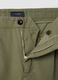 Green pure cotton carrot-fit chino trousers_5