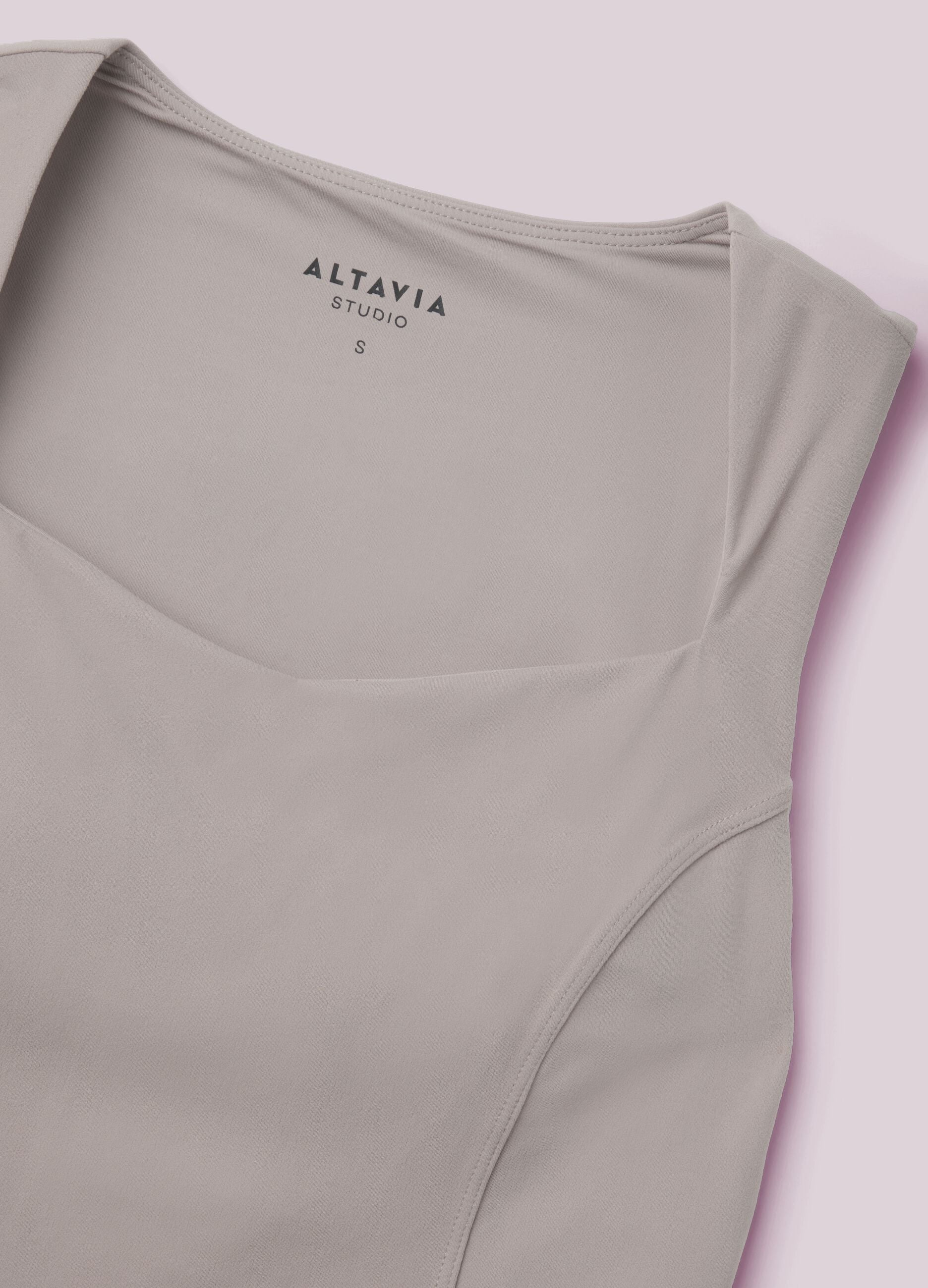 Light Support Crop Top ALTAVIA STUDIO