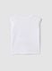 White pure cotton boys&rsquo; regular-fit tank top with Batman print_1