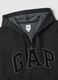 Grey Hoodie with Full Zip_2