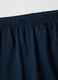 Blue pure cotton short pyjamas regular fit_5