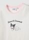 Multicolour short cotton pyjama for girls with Kuromi_2