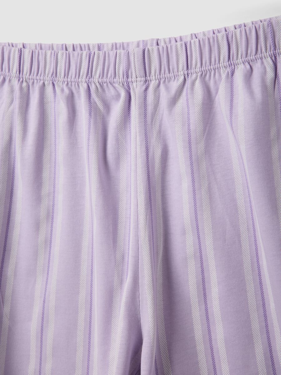 Multicolour organic cotton pyjamas for girls_3