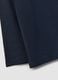 Blue organic cotton crew-neck T-shirt for boys, regular fit_3
