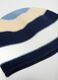 Pure cotton striped multicolour hat for babies_1