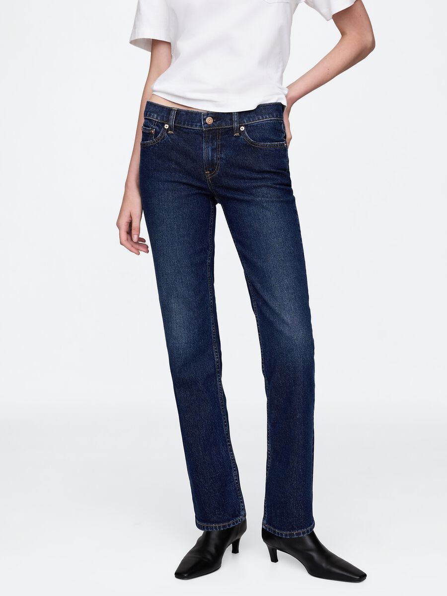 Stretchable Blue Denim Trousers_1