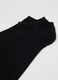 Men's Black Cotton Blend Sock Multipack_1
