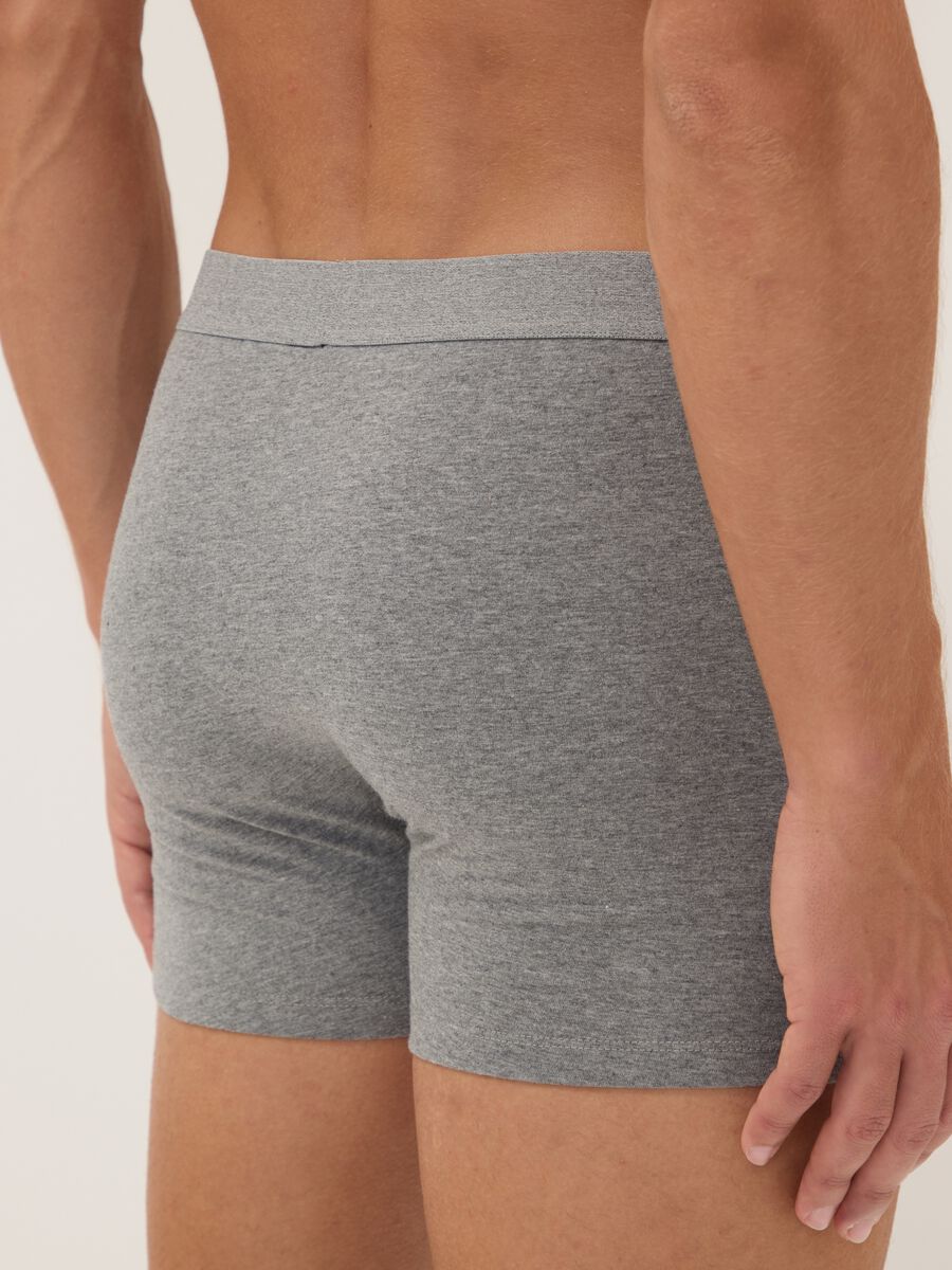 3-pack of grey organic cotton mid-length boxer briefs_2