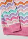 Cotton pullover with openwork design_2