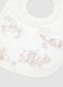 Two-pack of multicolour pure cotton baby bibs Winnie the Pooh_2