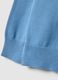 Blue children's pure cotton crew neck jumper regular fit_3