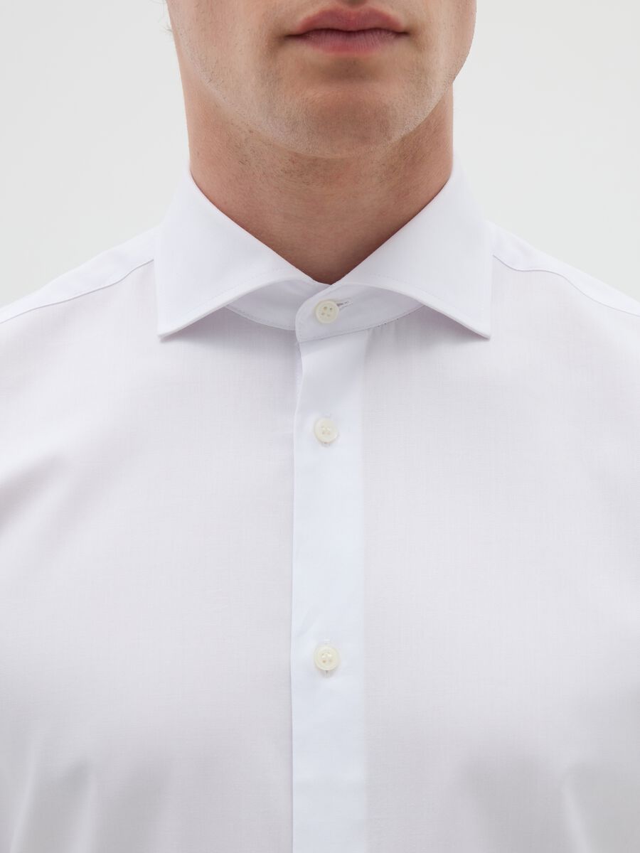 Cotton shirt with regular fit_1