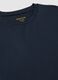 Blue Crew Neck T-shirt Regular Fit_5