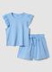 Light blue organic cotton pyjamas_4