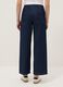 Pure Cotton Blue Denim Jogger Trousers Regular Fit_2
