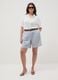 White pure cotton shirt with classic collar_1
