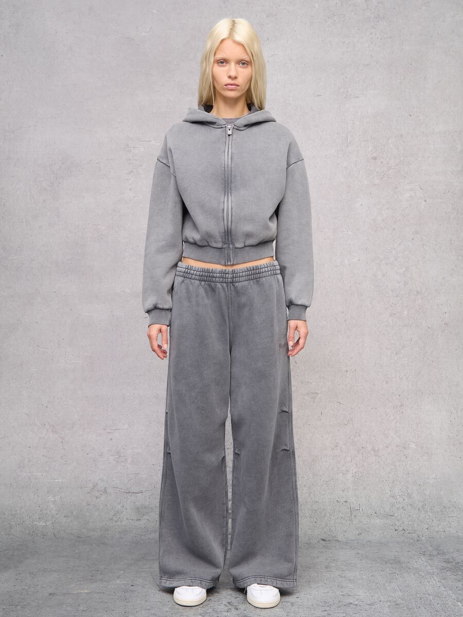 Flare Sweatpants Vintage Grey_1