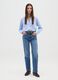 Light blue long-sleeve regular fit shirt_0