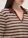 Multicolour Striped Stretch Cotton Polo Regular Fit_3