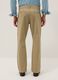 Pantaloni chino beige in cotone elasticizzato regular fit_2