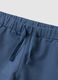 Blue pure cotton sweatshirt and trouser set for babies_3