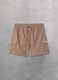 Mocha Cargo Swim Shorts_5