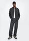 Gap Black Wide Leg Denim Trousers_0