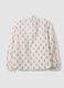 White pure cotton embroidered-pattern shirt, regular fit_1