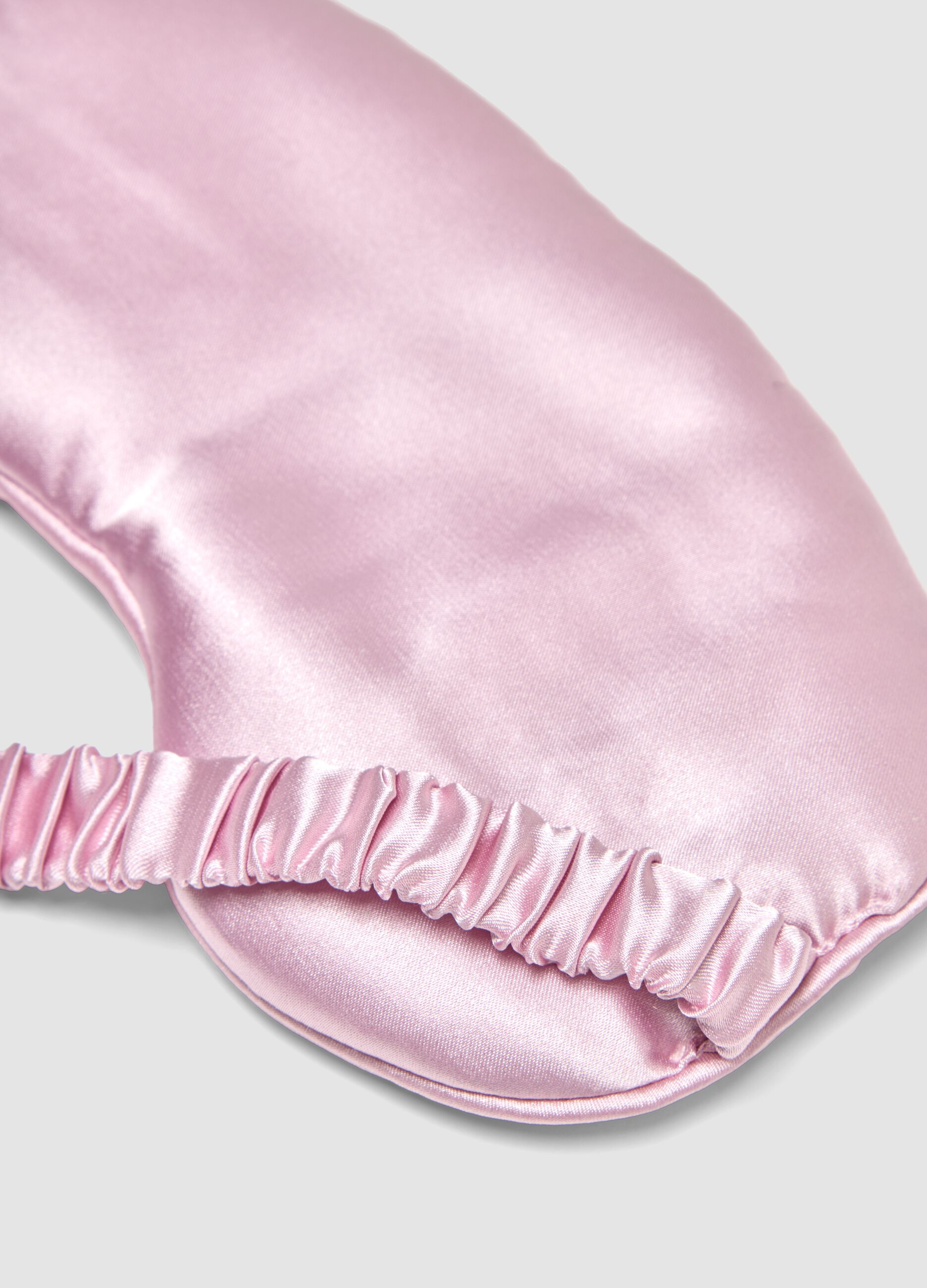 SINCERELY HAIR Mauve satin sleep mask