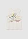 Kids' sleeveless white cotton vest regular fit_0