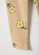 Girls' multicolour stretchy cotton skinny fit leggings with prints_3
