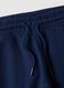 Boys' pure cotton blue shorts regular fit_3