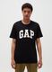 T-shirt with round neck and logo_0