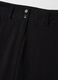 Black polka dot flare trousers_5