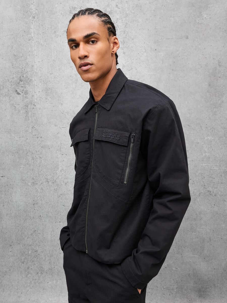 Work Jacket Black_2