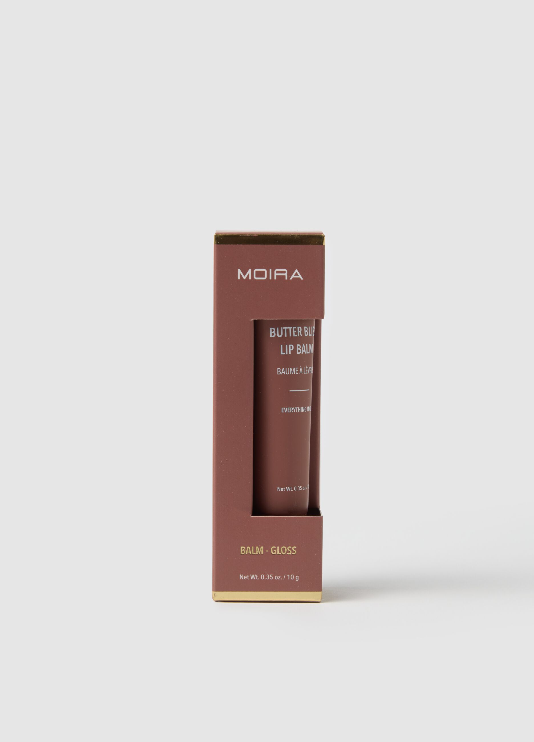 MOIRA BUTTER BLISS LIP BALM 009 EVERYTHING NICE COLOURED LIP BALM - Korean make-up