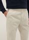 Beige chino trousers in pure cotton, regular fit_3