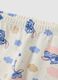 Multicolour baby girl's pure cotton regular fit pyjamas with prints_3